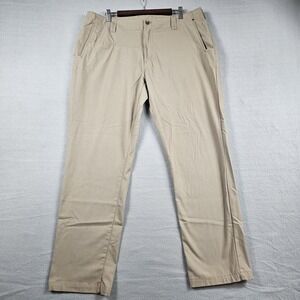 5.11 Tactical Cargo Pants Mens 38x32 Beige Ripstop Utility Work EDC Training